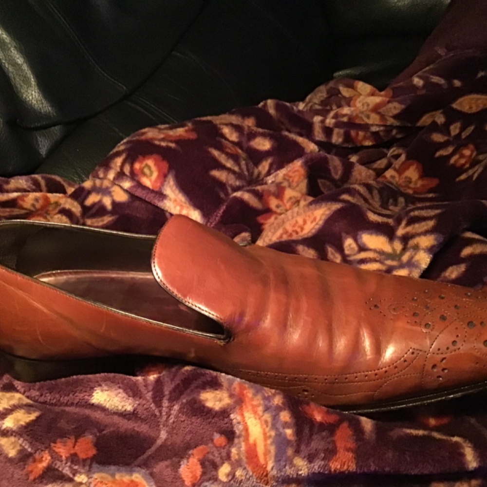 Prada light brown slip on’s - Picture 2 of 9